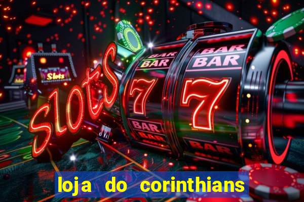 loja do corinthians em londrina